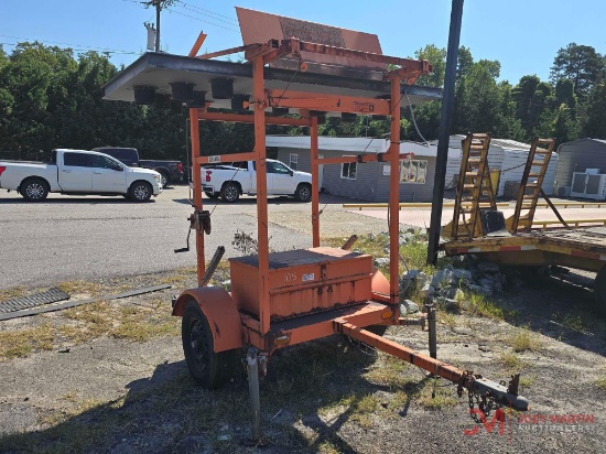 ARROWMASTER TOWABLE ARROW BOARD