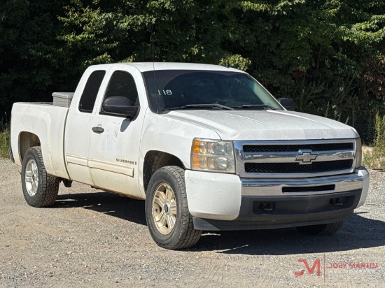 2009 CHEVYSILVERADO 1500PICKUP TRUCK