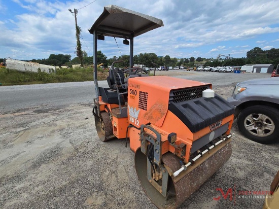 HAMM HD12 DOUBLE DRUM ROLLER