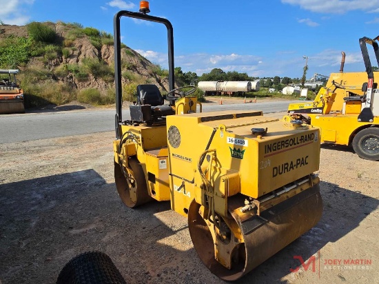 1997 INGERSOLL-RAND DD-24 DOUBLE DRUM ROLLER