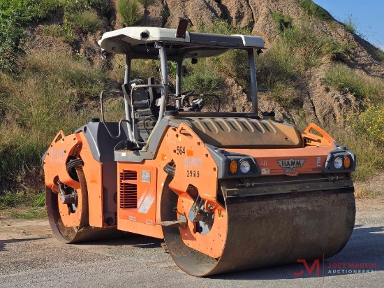 HAMM HD120VO DOUBLE DRUM ROLLER