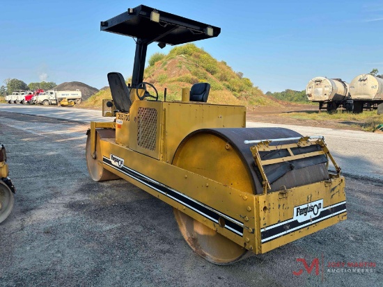 FERGUSON 46B DOUBLE DRUM ROLLER