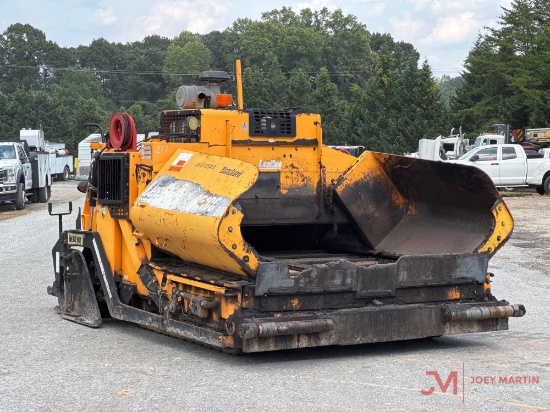 2015 LEEBOY 8510C TRACK ASPHALT PAVER