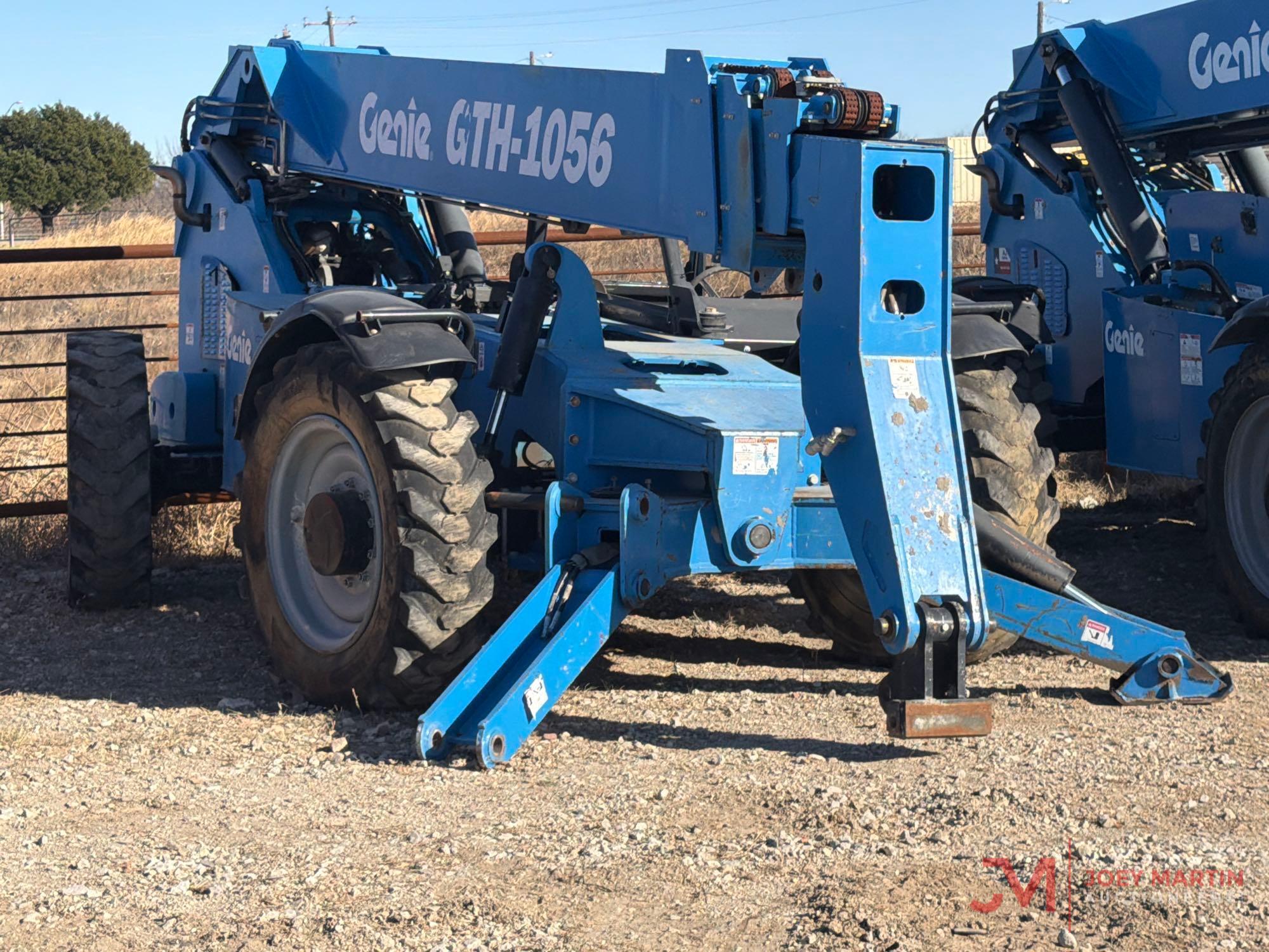 2018 GENIE GTH-1056 TELEHANDLER | Proxibid