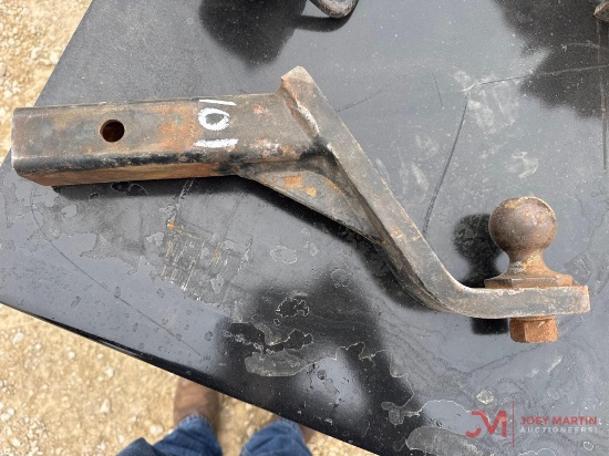 2" RECEIVER DROP HITCH W/ BALL