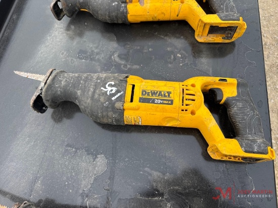 (1) DEWALT 20V RECIPROCATING SAW (NO BATTERY)