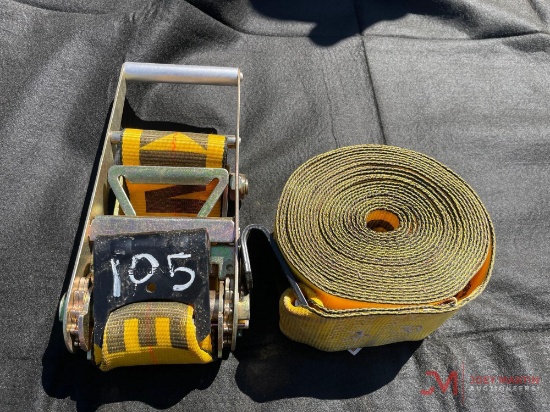 4" Cargo Strap With Ratchet