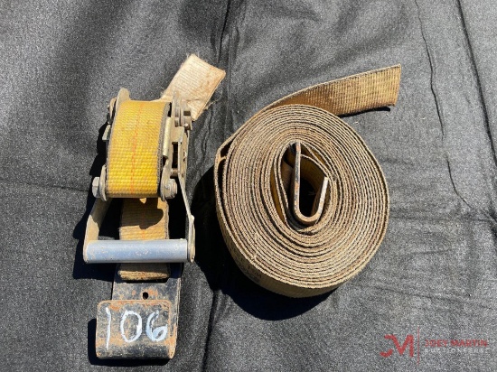 2" Strap With Ratchet