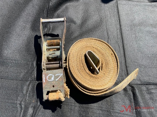 2" Strap With Ratchet