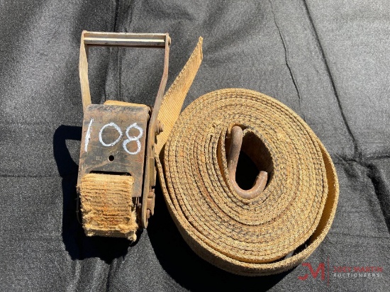 2" Strap With Ratchet