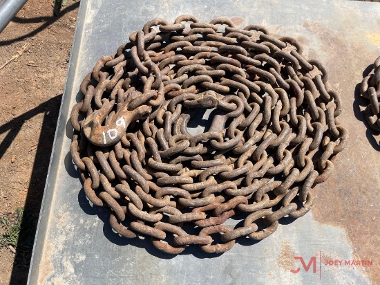 3/8" Chain With Hooks