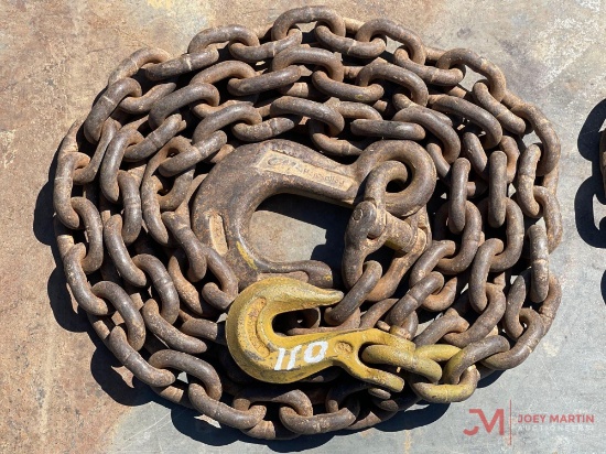 3/8" Chain With Hooks