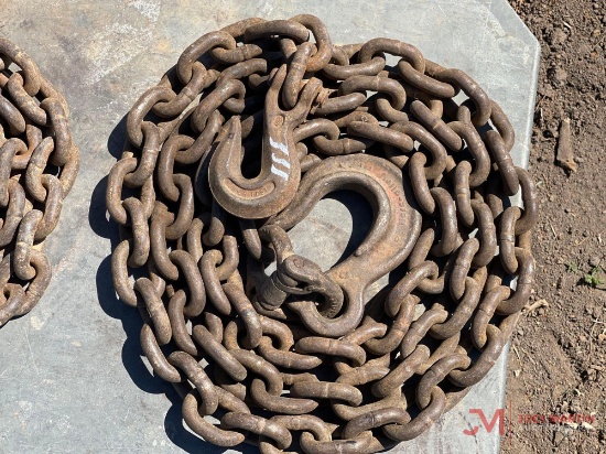 3/8" Chain With Hooks