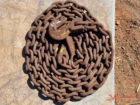 3/8" Chain With Hooks