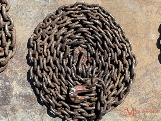 3/8" Chain With Hooks