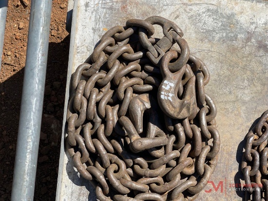 3/8" Chain With Hooks