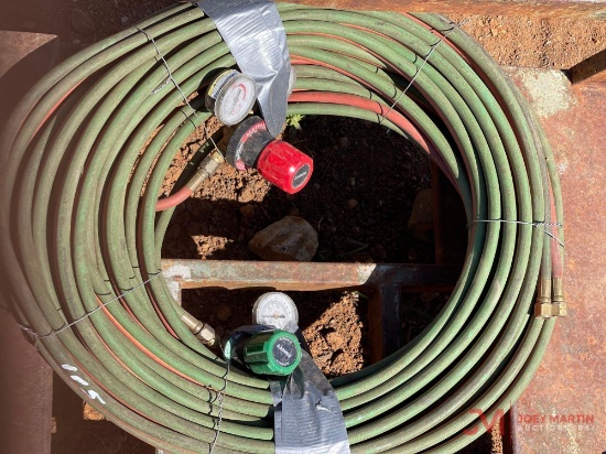 Cutting Torch Hoses And Gauges