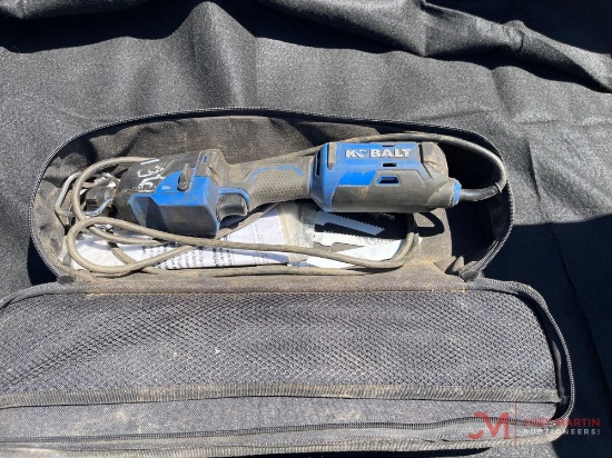 Kobalt Electric Reciprocating Saw
