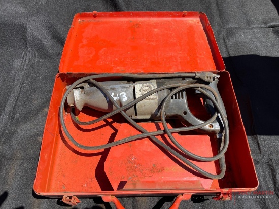 Black & Decker Electric Reciprocating Saw With Case