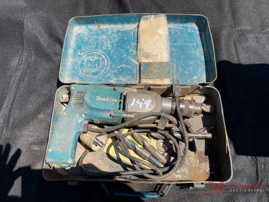 Makita Electric Power Drill With Case