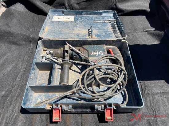 Bosch Electric Power Drill With Case