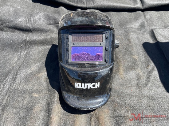 Klutch Auto-Darkening Welding Helmet