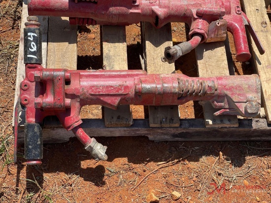 Pneumatic Jack Hammer