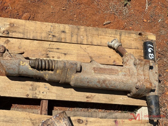 Pneumatic Jack Hammer