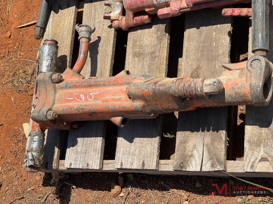 Pneumatic Jack Hammer