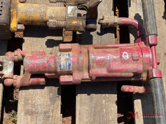 Pneumatic Jack Hammer