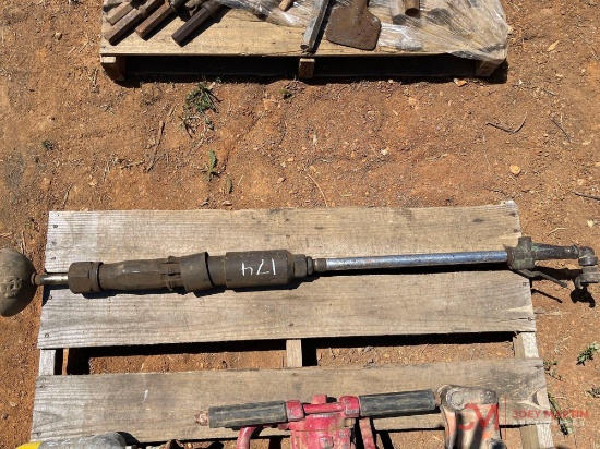 Pneumatic Backfill Tamper