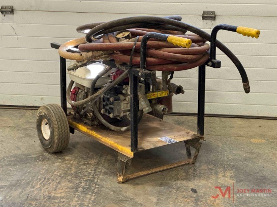 Hurcohydrostatic Test Pump