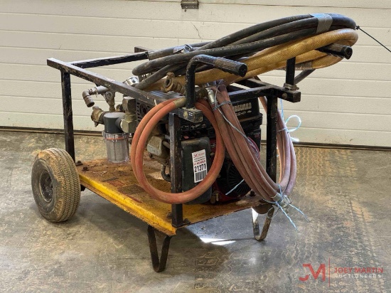 Hurcohydrostatic Test Pump
