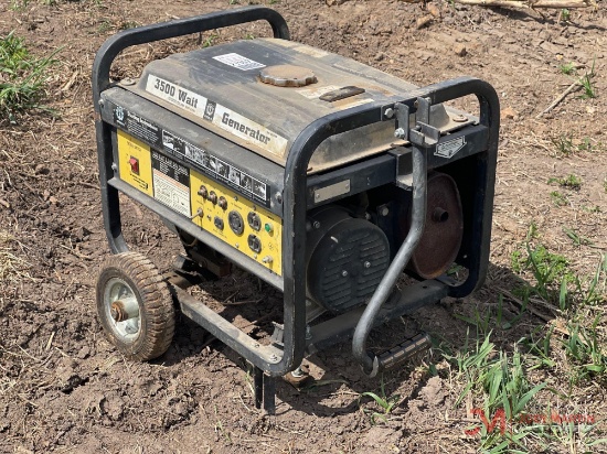 Steele 3500 Watt Portable Generator