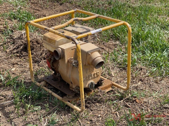 Wackerpt3a 3" Trash Pump