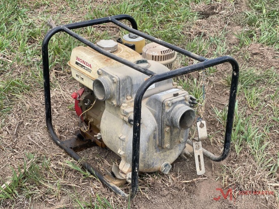 Honda Wt30x 3" Trash Pump