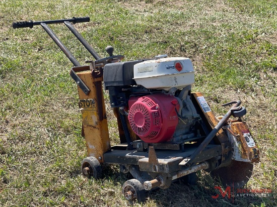 Stow Walk-Behind Concrete/Asphalt Saw