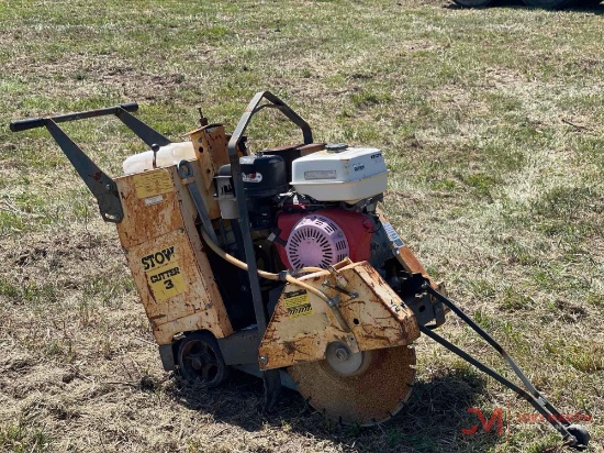Stow Walk-Behind Concrete/Asphalt Saw