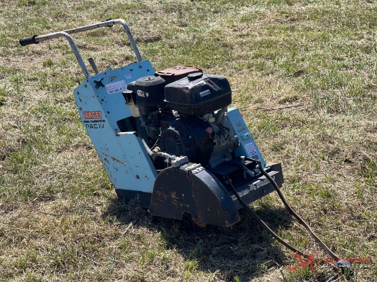 Target Pac Iv Self-Propelled Walk-Behind Concrete/Asphalt Cutter