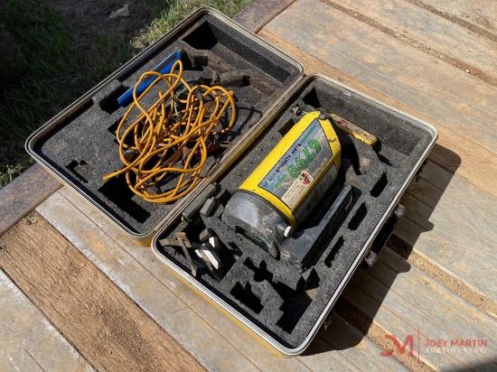 Leica Piper 6790 Pipe Laser System