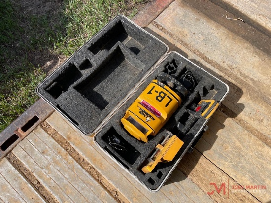 Rod-Eye 8laser Alignment Lb-1 Laser Beacon System