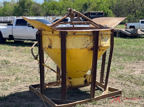 Concrete Hopper