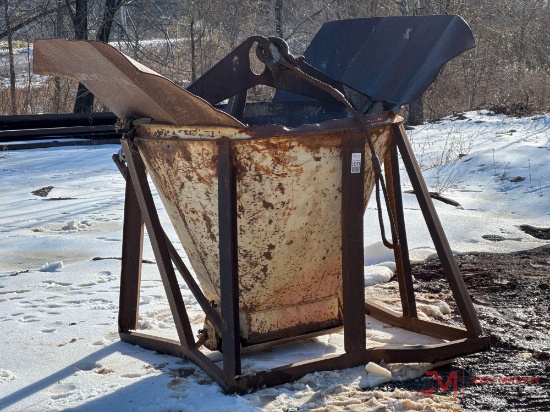 Concrete Hopper