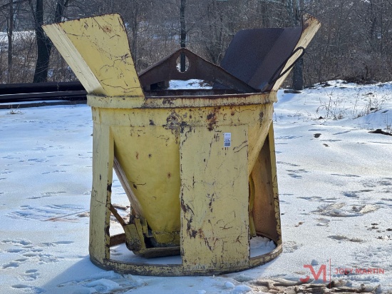 Concrete Hopper