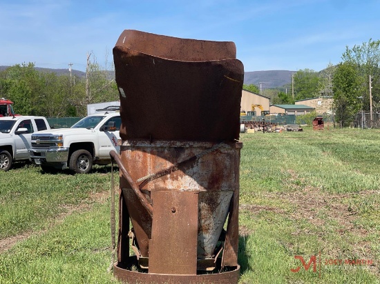 Concrete Hopper