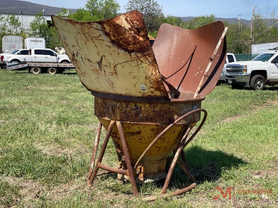 Concrete Hopper