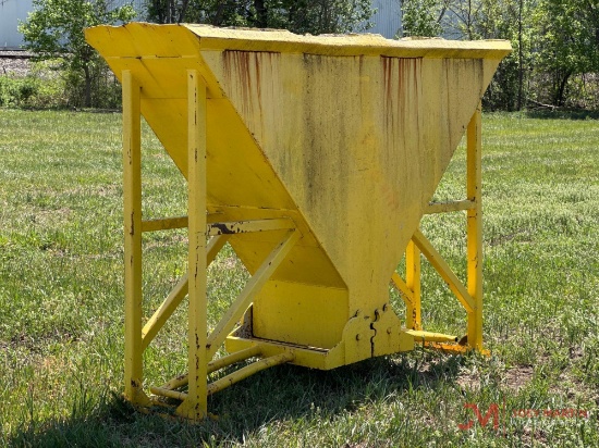 Concrete Hopper