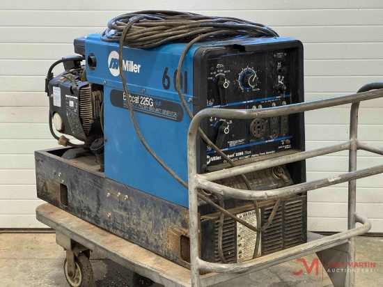 Miller Bobcat 225g Welder Generator