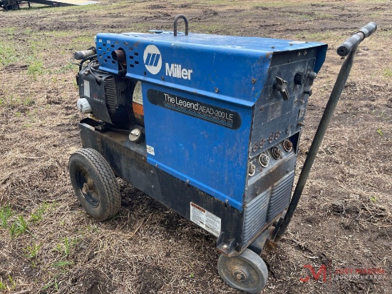 Miller The Legend Aead-200le Portable Welder