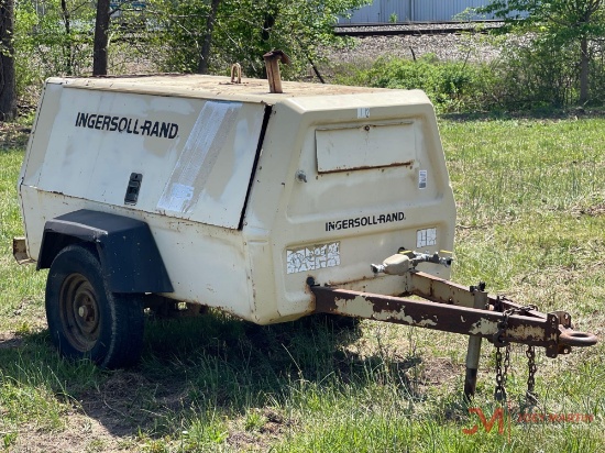 1996 Ingersoll-Rand P185 Towable Air Compressor